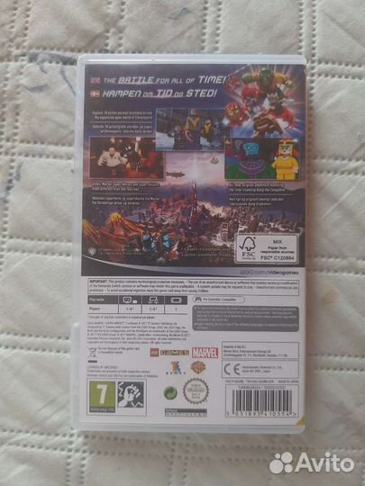 Lego Marvel super heroes 2 Nintendo Switch edition