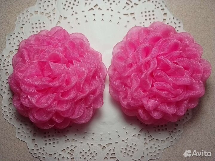 Бантики ручной работы