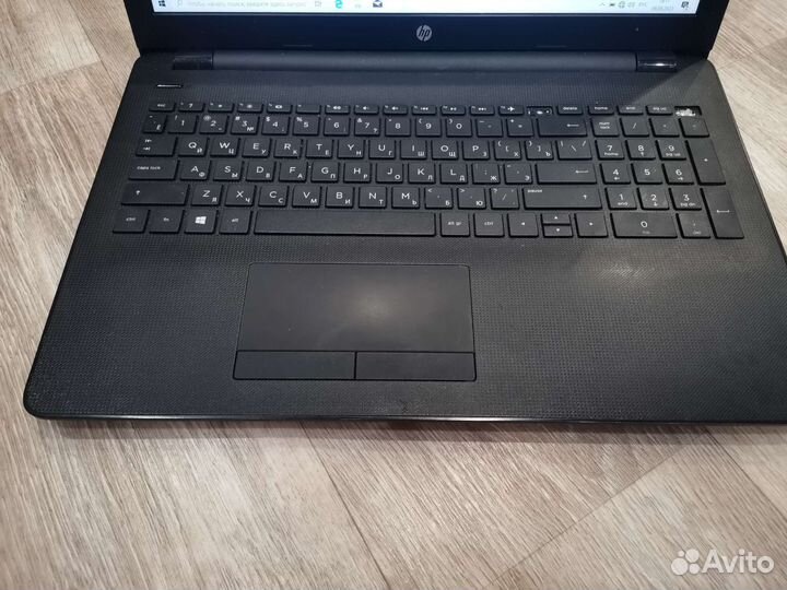 Ноутбук hp