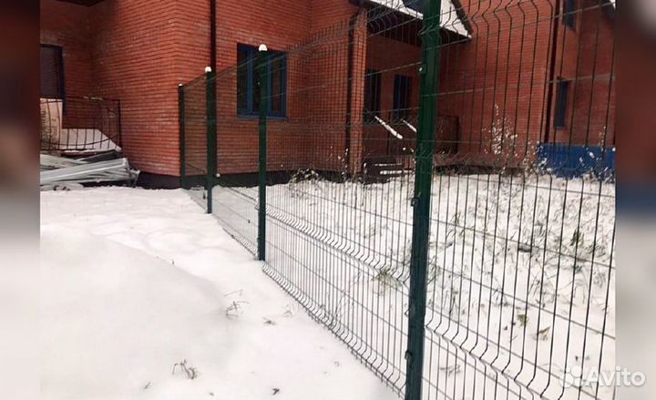 3д панели для забора