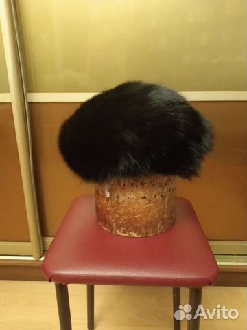 Шапки меховые из песца