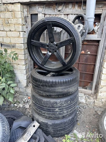 BMW f 10 колеса r 20