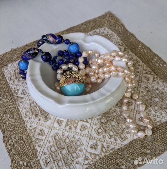 Пепельница богемский фарфор Чехия