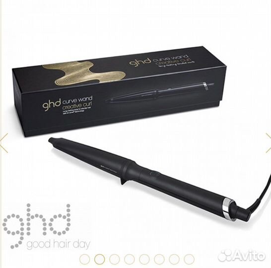 Плойка ghd