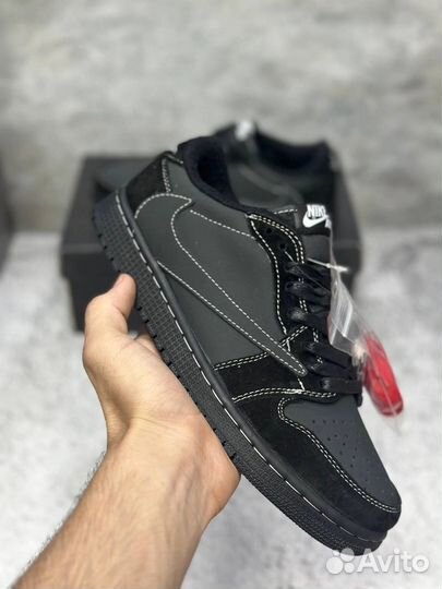 Кроссовки Nike Air Jordan Black Phantom