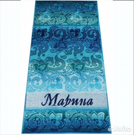 Махровые полотенеца