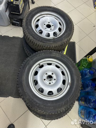 Колеса r16 215 65 зимние