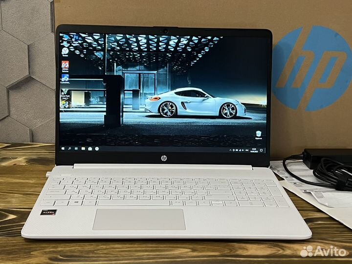 Новый HP Ryzen 4300/FHD IPS/8гбram+/SSD 512