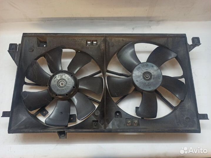 Диффузор, вентилятор охлаждения радиатора Mazda 3