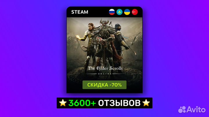 The Elder Scrolls Online (Steam)