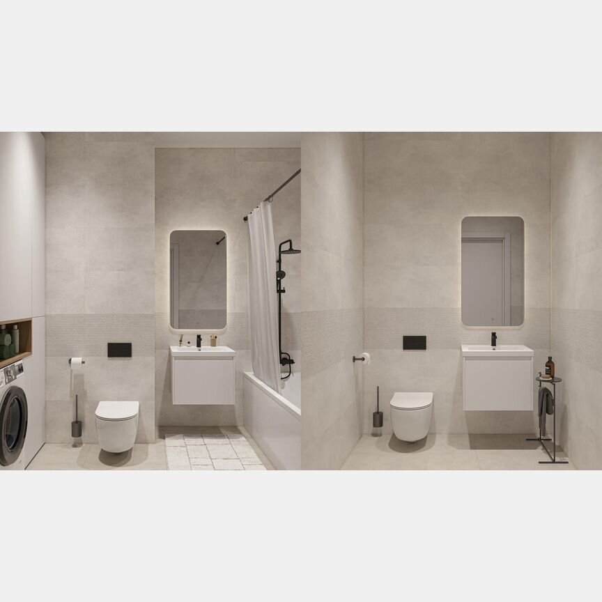 1-к. квартира, 49,9 м², 12/21 эт.