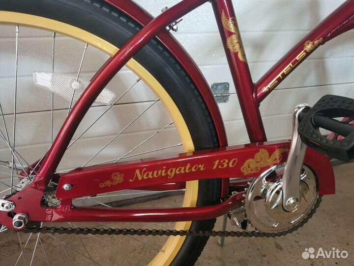 Велосипед stels navigator 130 крузер
