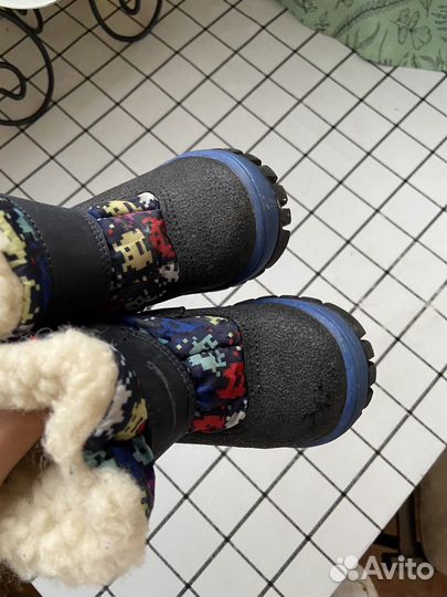 Детская зимняя обувь 22р