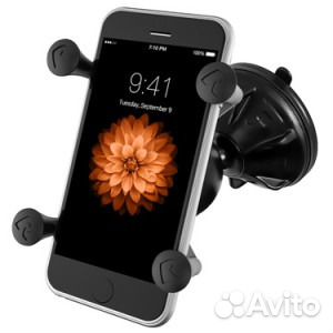 Крепление Х-образное на стекло rammount