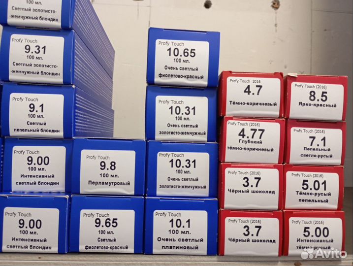 Краска для волос Concept