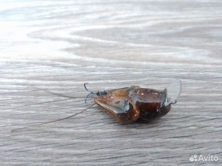 Воблер Beetlehopper Wikus кренк на голавля