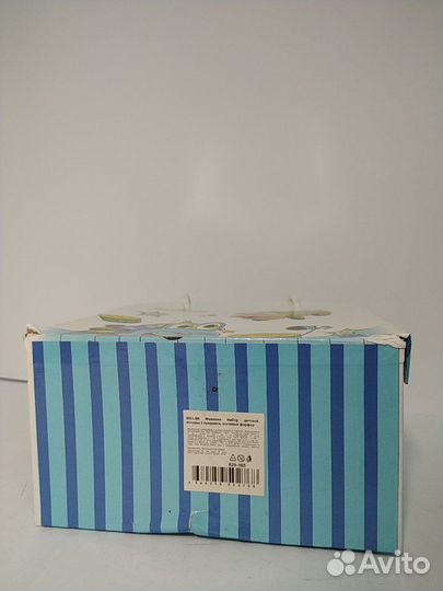 Набор посуды детской millimi Машинки