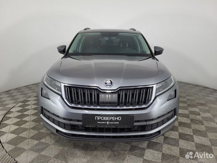 Skoda Kodiaq, 2019