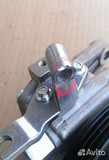 Новый насос гур на Хендай туксон