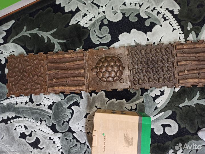 Модульный массажный коврик ортопедический