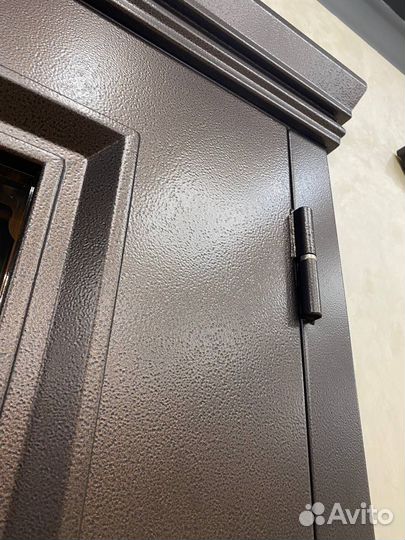 Двери стальные