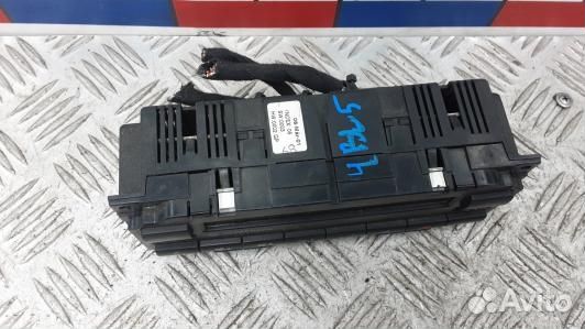 Блок управления печки и климат-контроля volkswagen