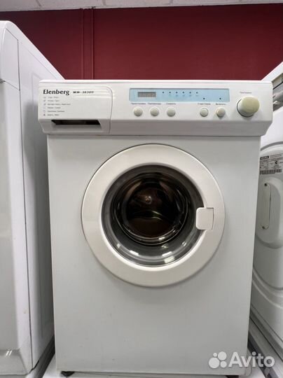 Стиральная машина Elenberg под раковину
