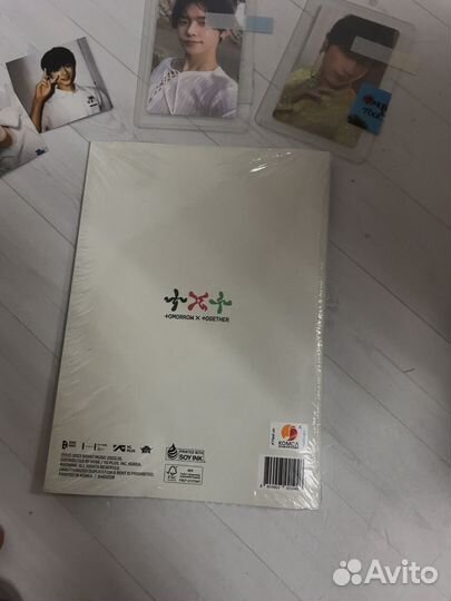 Новый альбом TXT Mini5 стал новым(80смт)