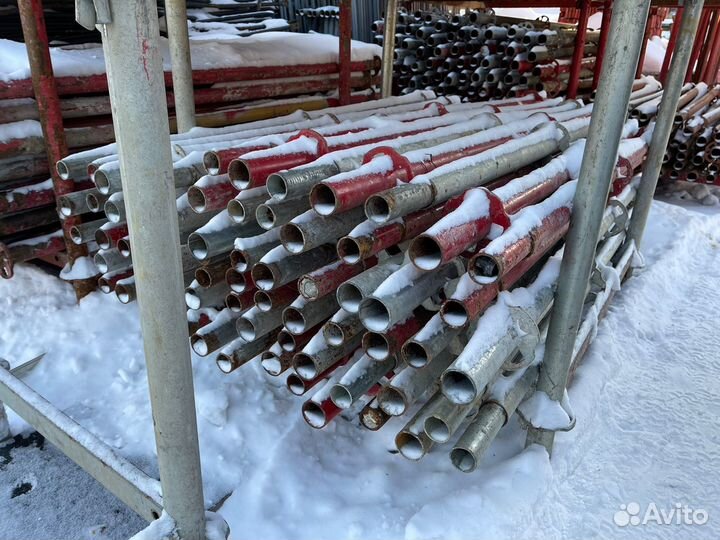 Объёмная опалубка Cup-Lock