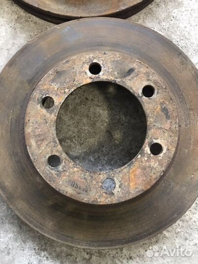 Диск тормозной передний Toyota 4Runner (2787)