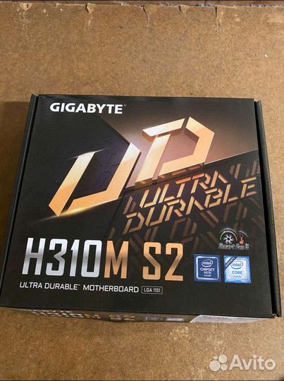 Материнская плата gigabyte H310M S2 2.0