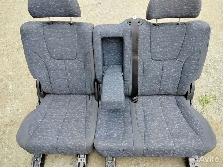 Сиденья задние УАЗ patriot