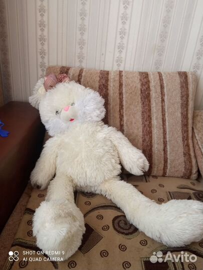 Мягкая игрушка пакетом