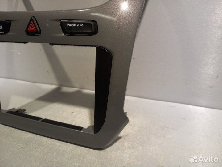 Рамка магнитолы Chevrolet Cobalt B15D2 2013