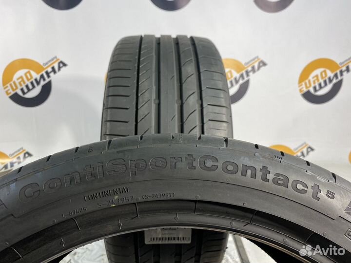 Continental ContiSportContact 5 SUV ContiSeal 255/40 R20 104Y