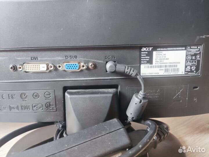 Мониторы 20-23