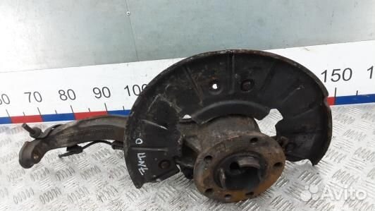 Ступица передняя правая volkswagen touareg 7L (7NT