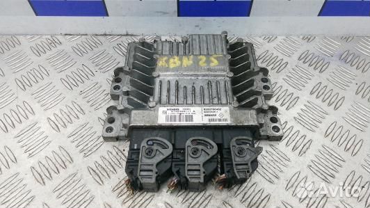 Блок управления двс renault scenic 2 (KBN25PC01)