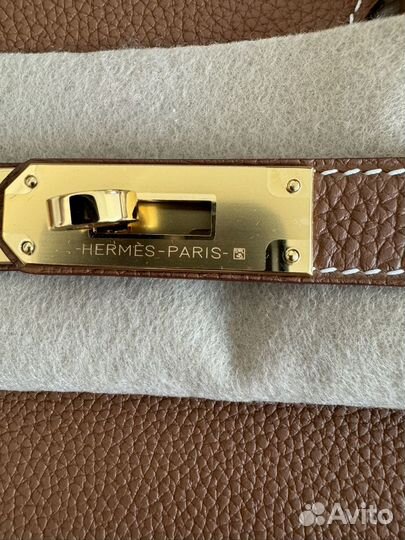 Сумка Hermes Birkin 30 cm gold togo