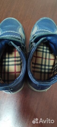 Ботинки демисезонные