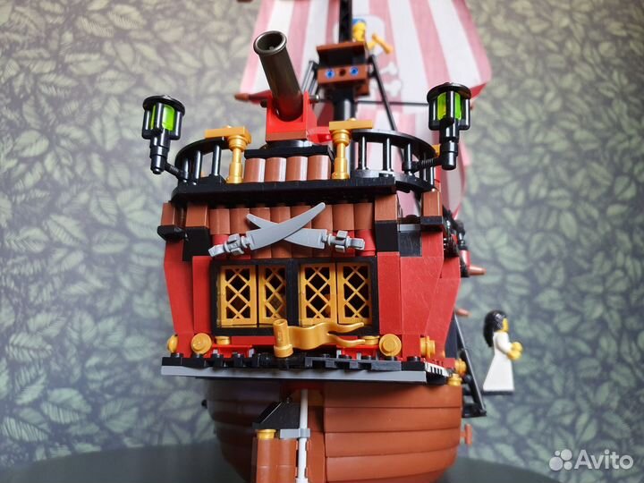 Lego 6243 Пиратский корабль