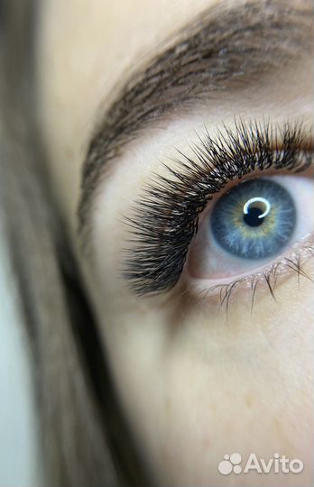 Наращивание ресниц