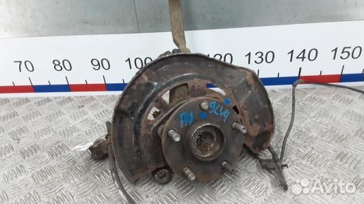 Ступица передняя левая toyota auris E150 (9LV04K90