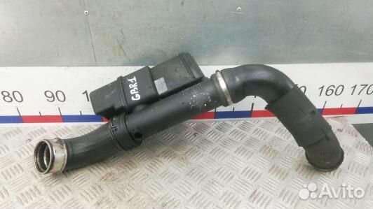 Патрубок интеркулера mercedes benz E-class W211 (G