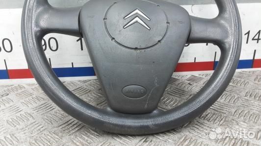 Рулевое колесо citroen C3 1 (3BL07JZ01)