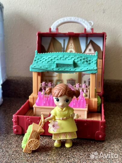 Эльза Кристоф Анна Холодное сердце замок чемодан