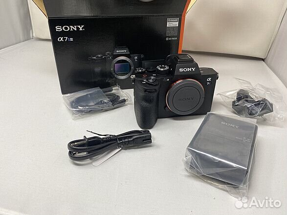 Sony Alpha a7s III (ilce-7SM3) Body (NEW)