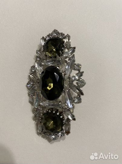 Винтажные броши