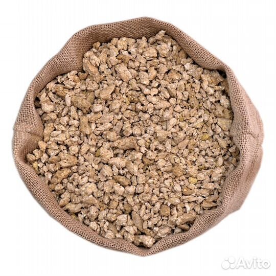 Экструдированная кукуруза, горох, ячмень, соя, пш