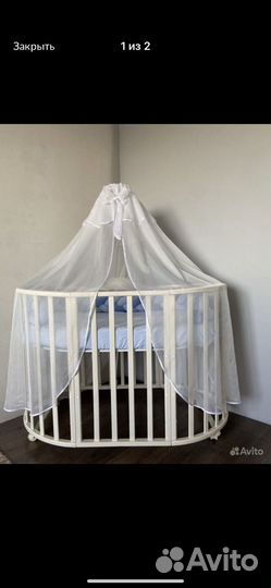 Балдахин в кроватку